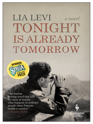 cover image of Tonight Is Already Tomorrow